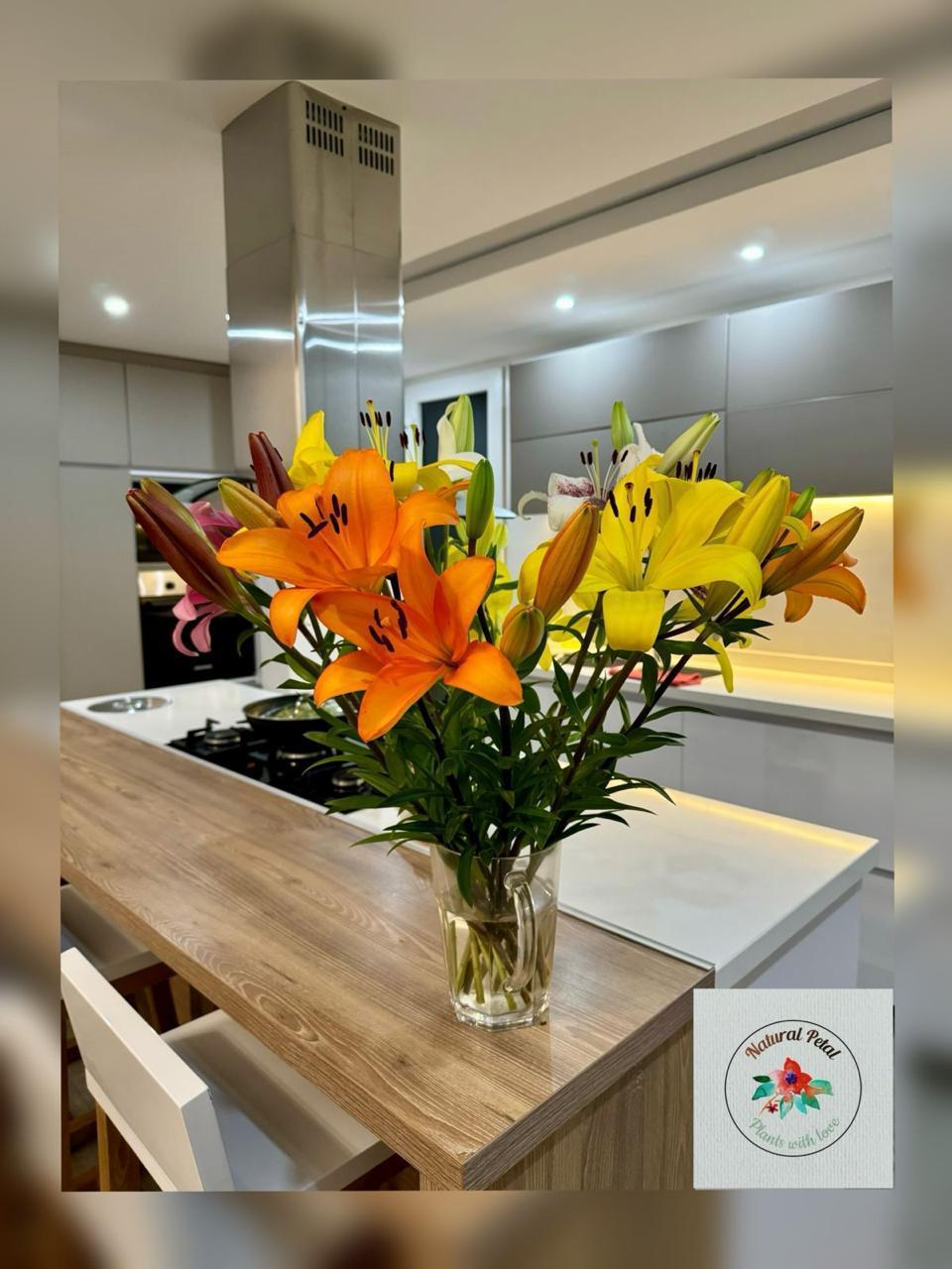 Flores frescas al por mayor